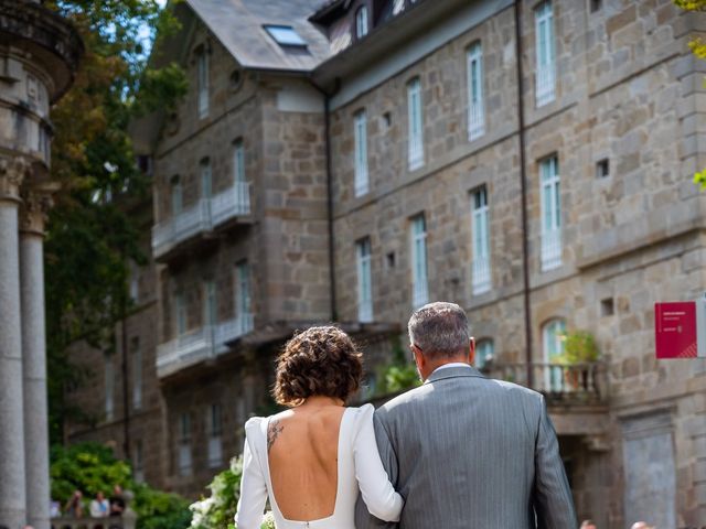 La boda de Alberto y Alicia en Mondariz (Balneario), Pontevedra 13