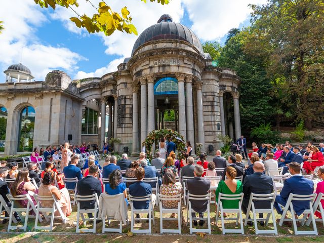 La boda de Alberto y Alicia en Mondariz (Balneario), Pontevedra 14