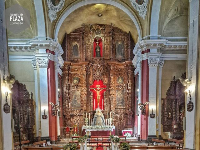 La boda de Fran y Elena  en Moron De La Frontera, Sevilla 9