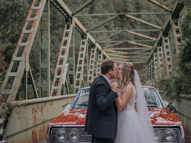 La boda de Cristina y Xavi