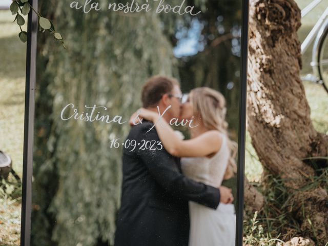 La boda de Xavi y Cristina en Solsona, Lleida 50