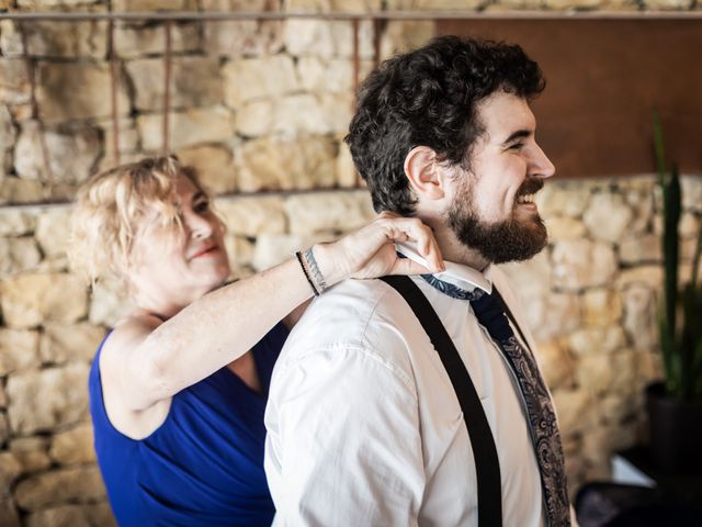 La boda de Javi y Eli en El Catllar, Tarragona 1