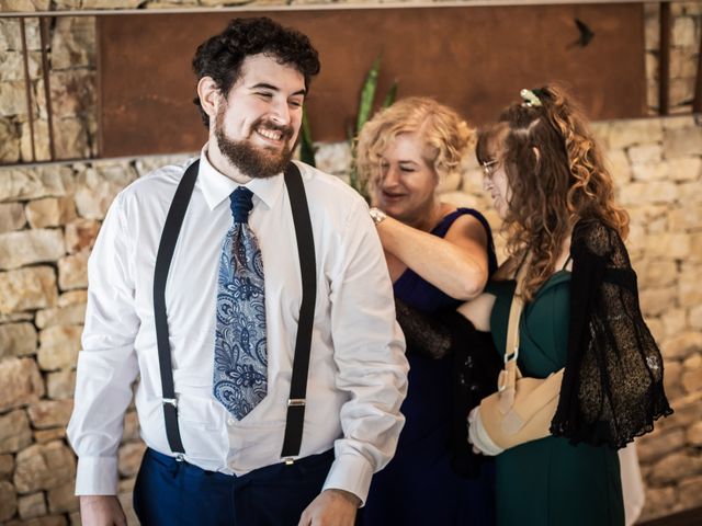 La boda de Javi y Eli en El Catllar, Tarragona 4