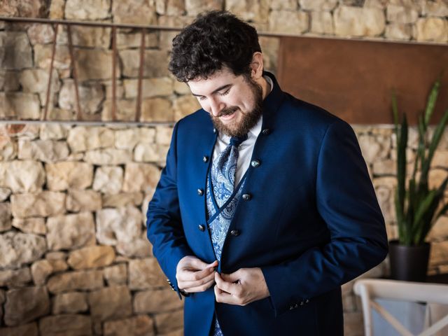 La boda de Javi y Eli en El Catllar, Tarragona 7