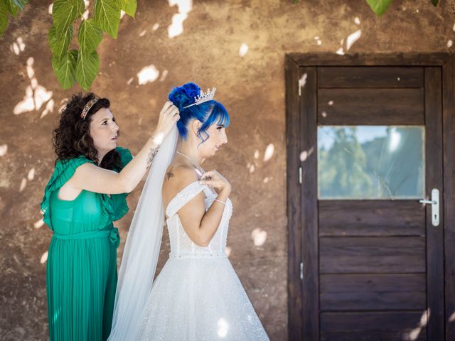 La boda de Javi y Eli en El Catllar, Tarragona 16