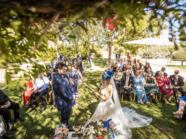 La boda de Javi y Eli en El Catllar, Tarragona 29