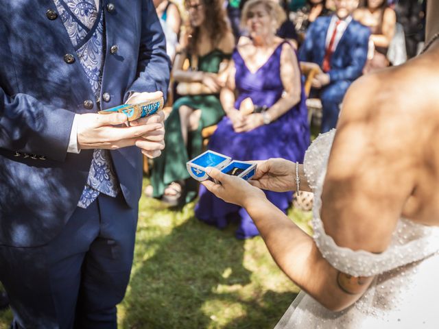 La boda de Javi y Eli en El Catllar, Tarragona 31