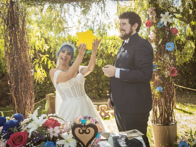 La boda de Javi y Eli en El Catllar, Tarragona 34