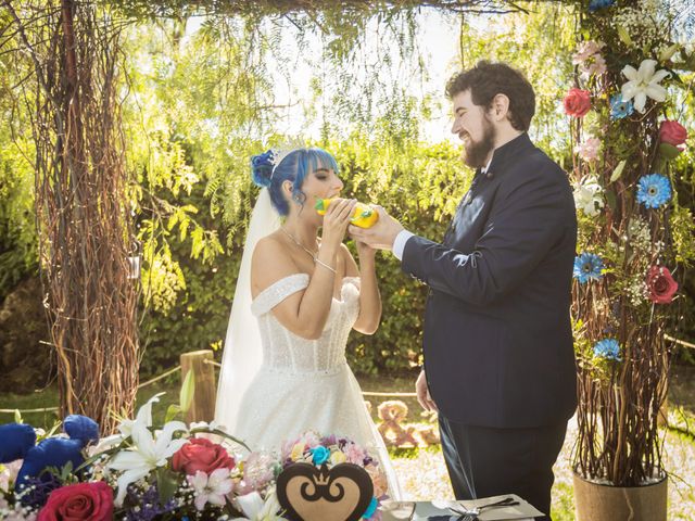 La boda de Javi y Eli en El Catllar, Tarragona 35
