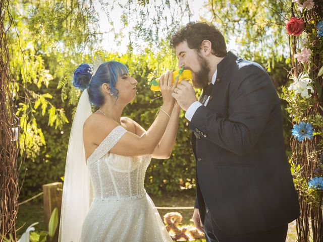 La boda de Javi y Eli en El Catllar, Tarragona 36