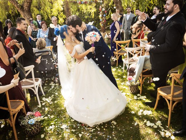 La boda de Javi y Eli en El Catllar, Tarragona 38