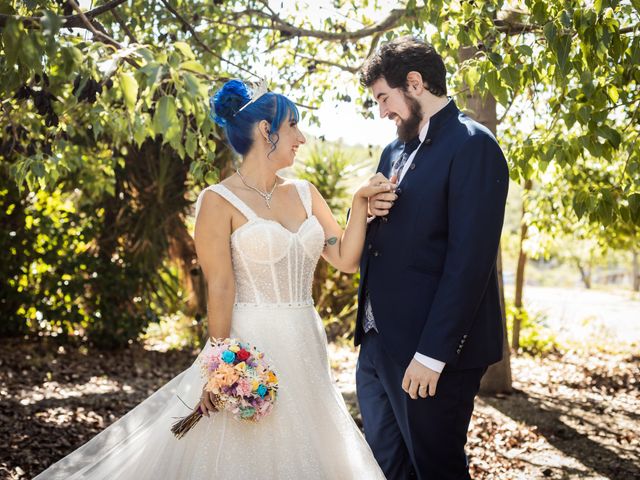 La boda de Javi y Eli en El Catllar, Tarragona 40