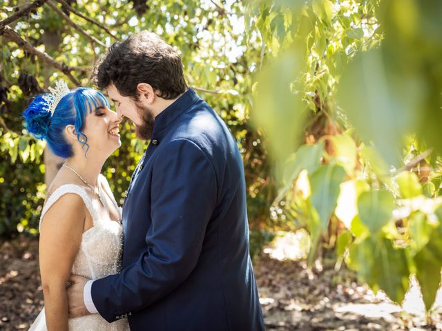La boda de Javi y Eli en El Catllar, Tarragona 41