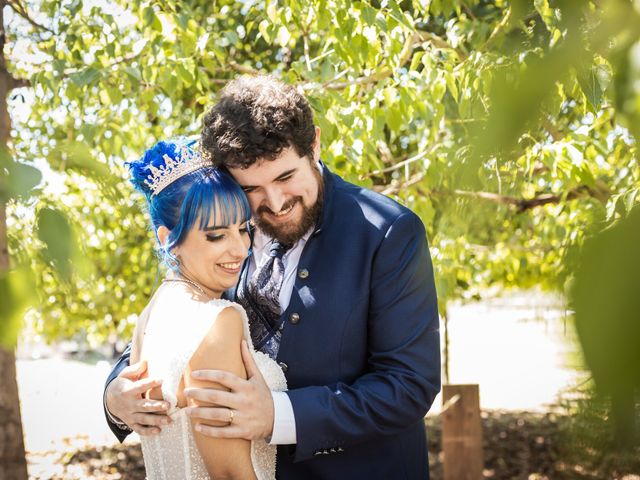 La boda de Javi y Eli en El Catllar, Tarragona 43