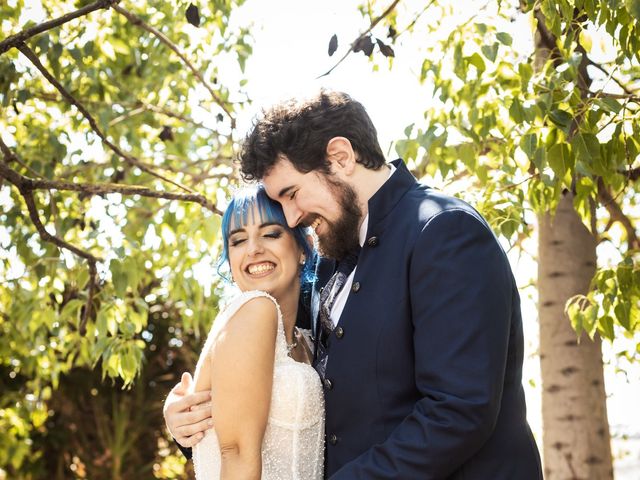 La boda de Javi y Eli en El Catllar, Tarragona 44