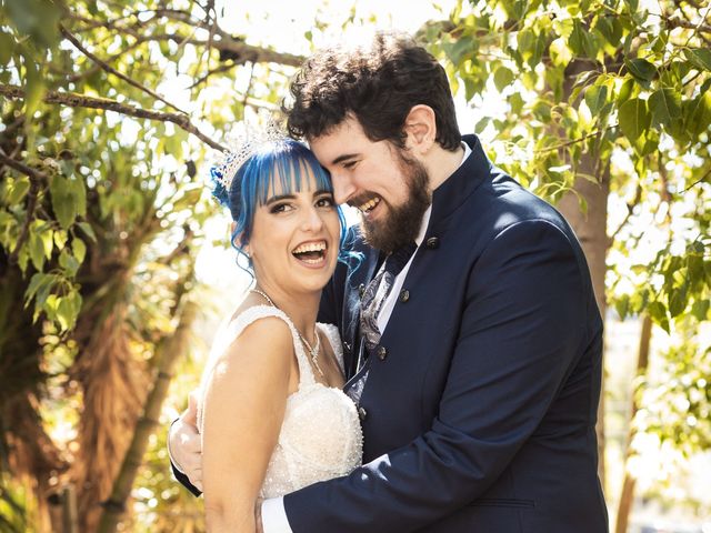 La boda de Javi y Eli en El Catllar, Tarragona 45