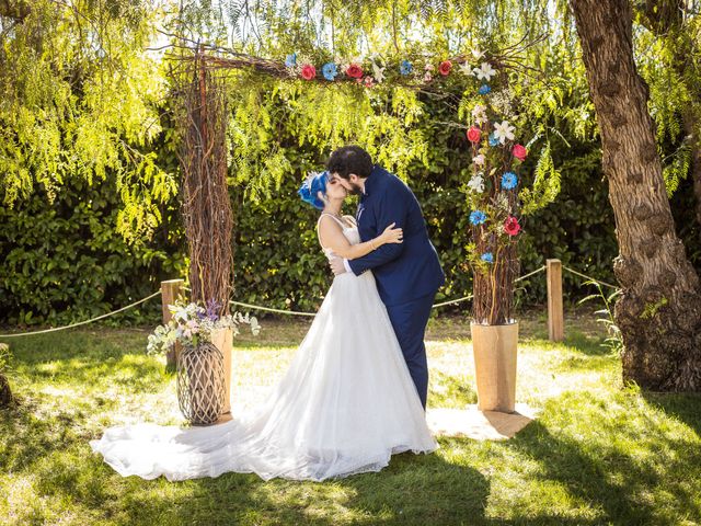 La boda de Javi y Eli en El Catllar, Tarragona 48