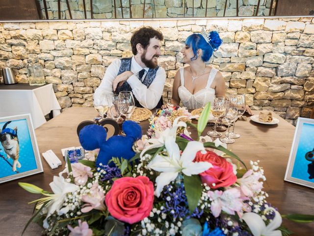 La boda de Javi y Eli en El Catllar, Tarragona 52