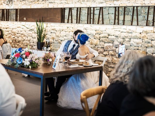 La boda de Javi y Eli en El Catllar, Tarragona 53
