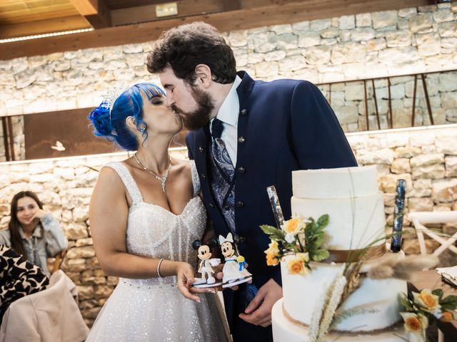 La boda de Javi y Eli en El Catllar, Tarragona 62