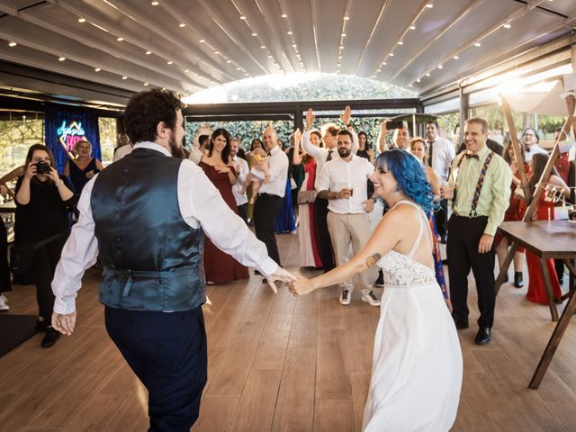 La boda de Javi y Eli en El Catllar, Tarragona 72