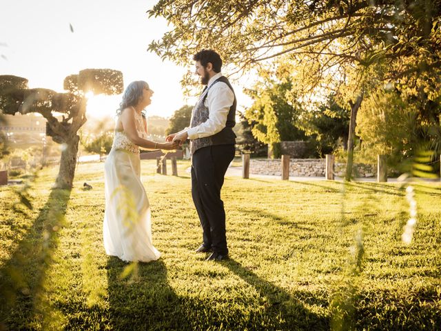 La boda de Javi y Eli en El Catllar, Tarragona 76