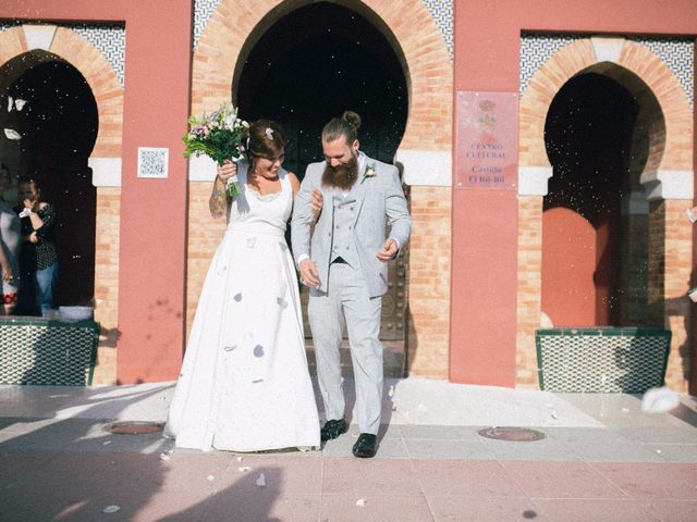La boda de Carlos y Analia en Fuengirola, Málaga 11
