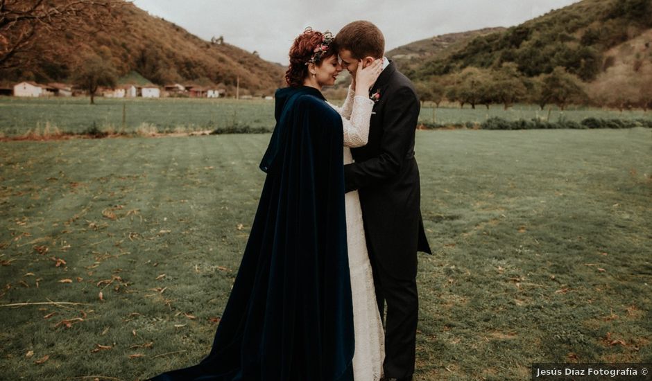 La boda de Javi y Cova en Grado, Asturias