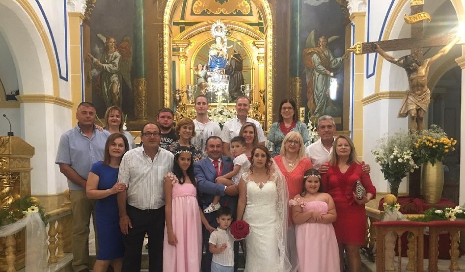 La boda de Jose y María Jose en Sangonera La Verde, Murcia