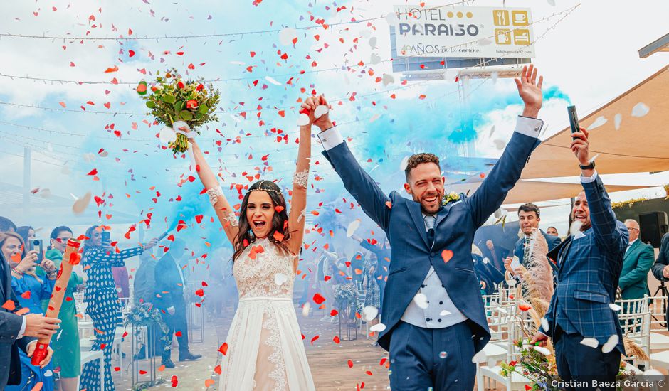 La boda de Felix y Aldara en Granada, Granada
