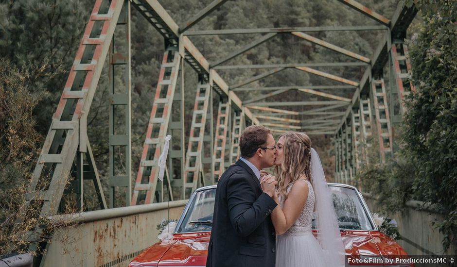La boda de Xavi y Cristina en Solsona, Lleida
