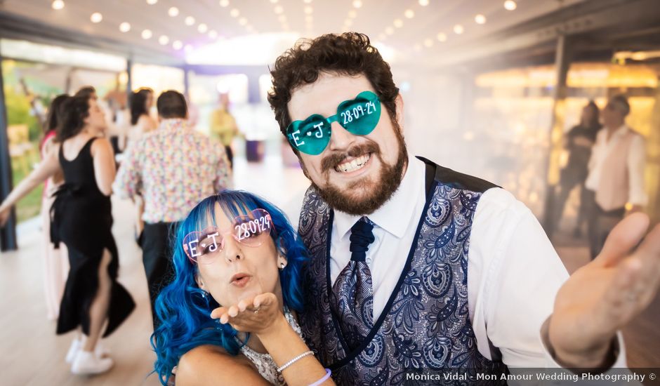 La boda de Javi y Eli en El Catllar, Tarragona