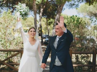 La boda de Diego y Rocío