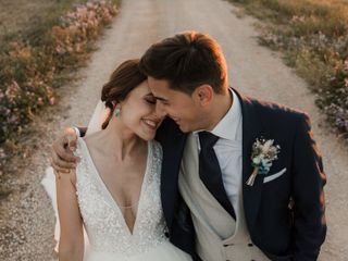 La boda de Rocio y Fabio