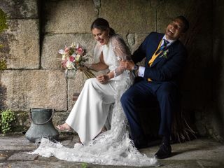 La boda de Fátima y Fernando