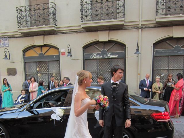 La boda de Carlos y Martina en Zaragoza, Zaragoza 3
