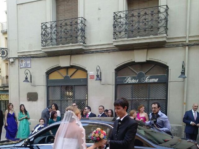 La boda de Carlos y Martina en Zaragoza, Zaragoza 5
