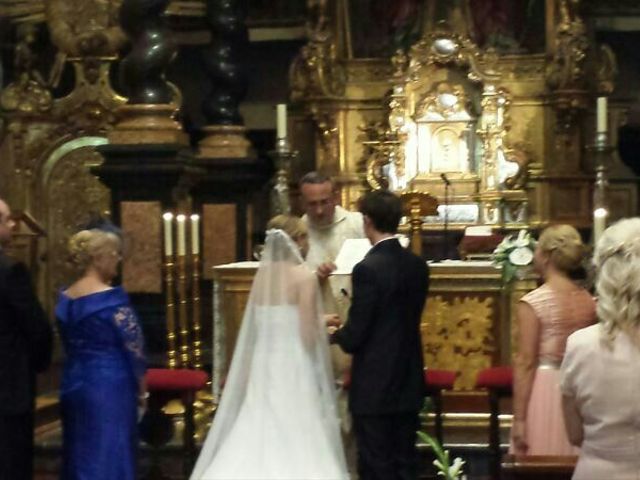 La boda de Carlos y Martina en Zaragoza, Zaragoza 1