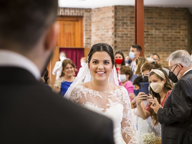 La boda de Oscar y Natalia en Plasencia, Cáceres 15