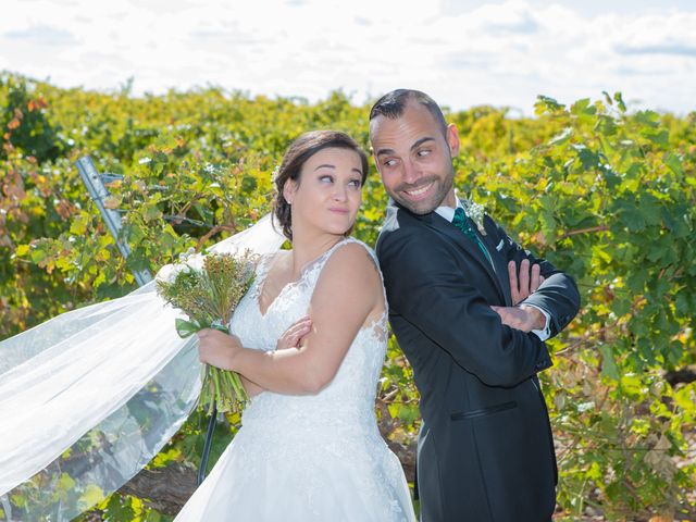 La boda de Rafa y Cris en Villanueva De Duero, Valladolid 4