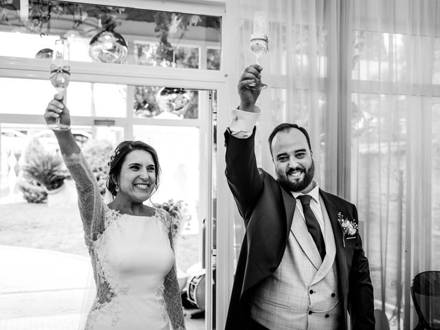 La boda de Mª Paqui y Sergio en Torreperogil, Jaén 35