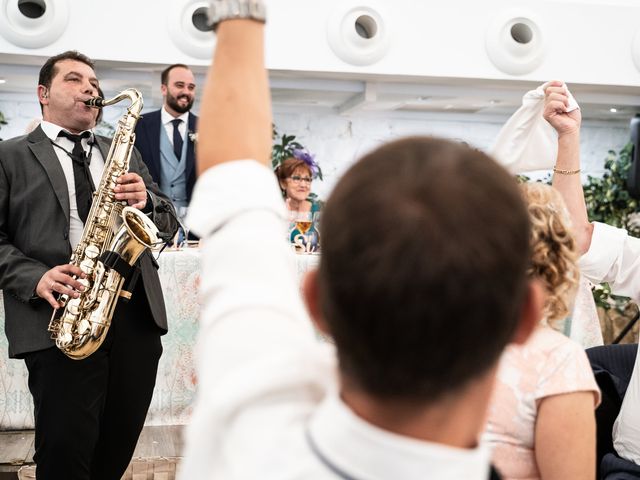 La boda de Mª Paqui y Sergio en Torreperogil, Jaén 38