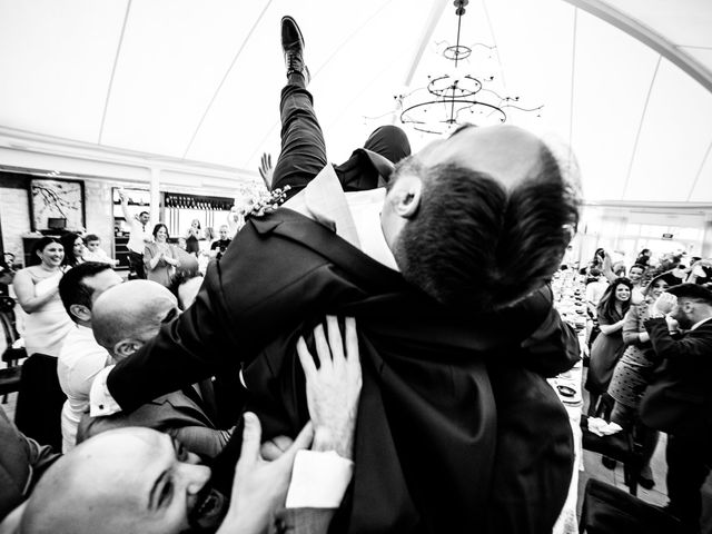 La boda de Mª Paqui y Sergio en Torreperogil, Jaén 39