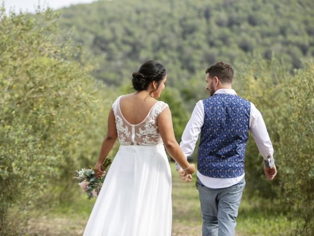 La boda de Guy  y Kristel  en Canyelles, Barcelona 8