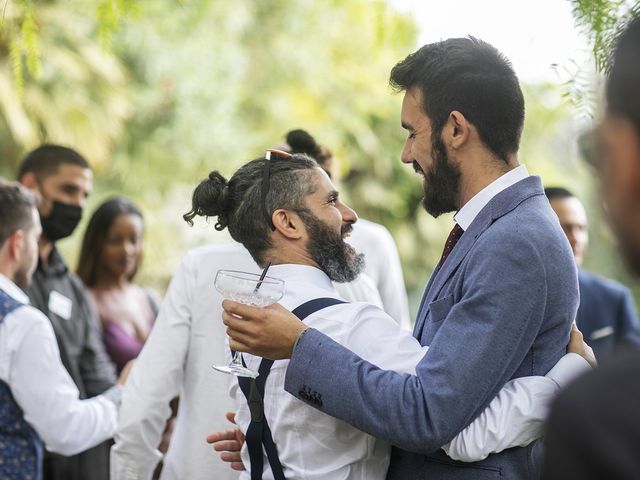 La boda de Guy  y Kristel  en Canyelles, Barcelona 33