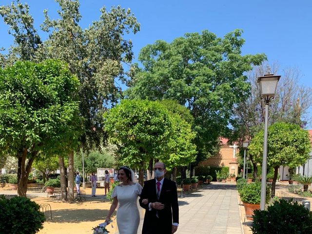 La boda de Inma y Rafa en Sevilla, Sevilla 17