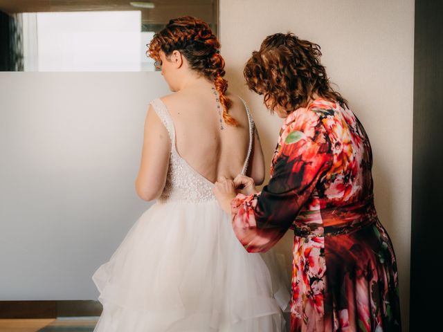 La boda de Pablo y Paula en Riba-roja De Túria, Valencia 18