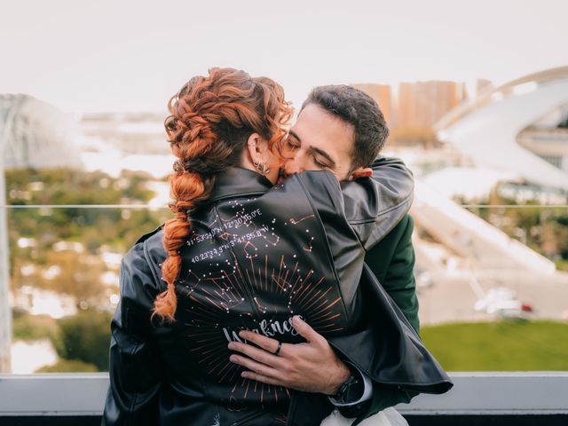 La boda de Pablo y Paula en Riba-roja De Túria, Valencia 40