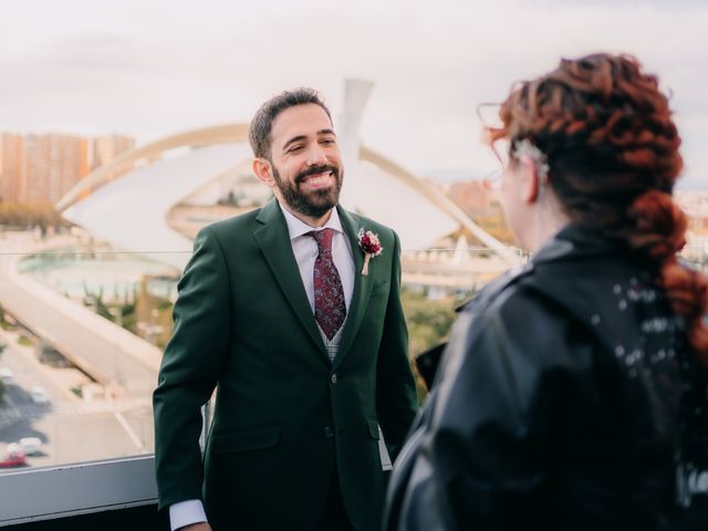 La boda de Pablo y Paula en Riba-roja De Túria, Valencia 43