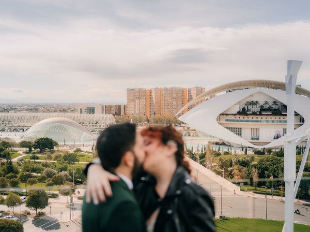 La boda de Pablo y Paula en Riba-roja De Túria, Valencia 47